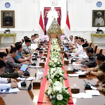 Presiden Joko Widodo minta Terobosan baru dalam Pemberantasan dan Penanganan Narkoba