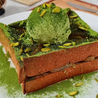 Resep Membuat Lava Toast Macha yang Nikmat dan Lembut di Mulut