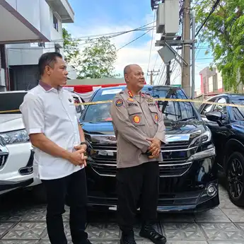Terlibat TPPU Sindikat Narkoba, Polda Kalsel Sita Aset Senilai 43M