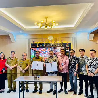 Pemkot Bitung Gandeng BRI untuk Digitalisasi Pelayanan Transaksi Keuangan