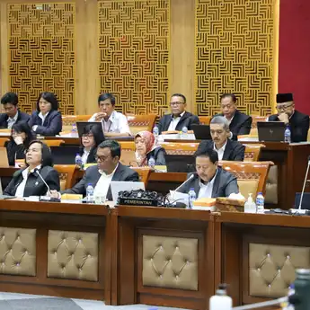 Komisi X DPR Setujui Pagu Anggaran Perpusnas TA 2024