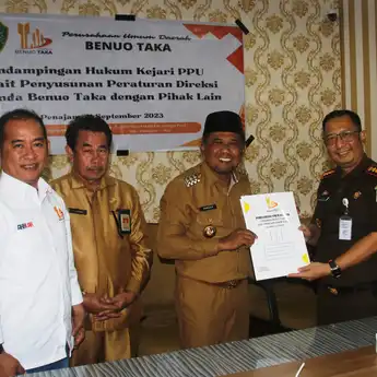 Butuh Pendampingan Hukum, PBT Libatkan Kejari PPU