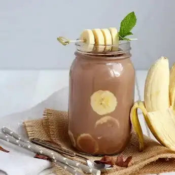 Resep Membuat Chocolate Banana Frappe yang Nikmat Ala Cafe  