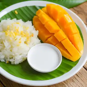 Resep Mango Sticky Rice, Dessert Segar untuk Akhir Pekan Spesial