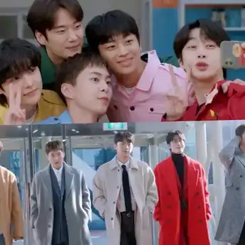 Profil, Biodata, Umur, Instagram (IG) Pemain Drama Korea Boss Dol Mart