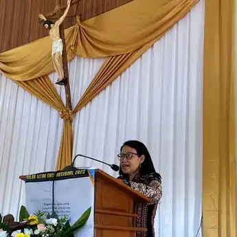 Perayaan Syukur HUT Paroki Ke-5 Tahun Paroki Mater Dolorosa Jelimpo