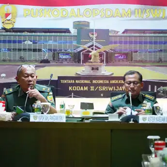 Kodam II/Sriwijaya Akan Gelar TMMD Ke-118 Di 5 Kabupaten Di Wilayah Sumbagsel