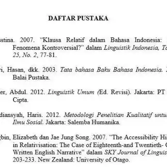 5 Cara Menulis Daftar Pustaka dari Website Berdasarkan Formatnya!