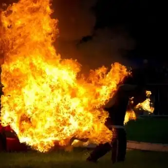 Motor Warga Dibakar Oknum, Supporter PERSIS Galang Dana Ganti Rugi