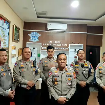 Operasi Zebra Lodaya di Kota Cirebon Tindak Ribuan Pelanggar Lalulintas 