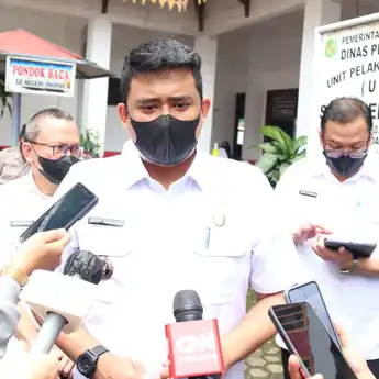 Kurun Waktu 2021 - 2022, Pemkot Medan Rehabilitasi 280 Kelas dan Bangun 8 Kelas Baru Sejumlah Sekolah 