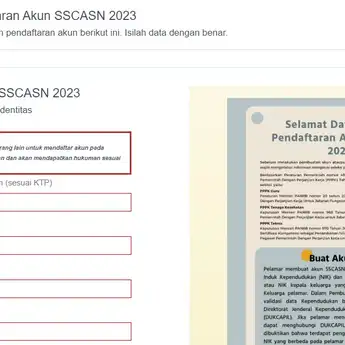 Cara Buat Akun SSCASN 2023: Jadwal, Syarat, dan Tutorial Lengkap