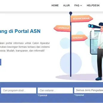 Panduan Cara Cek Formasi CPNS 2023 Lewat SSCASN BKN dan Link Instansi