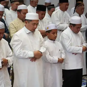 Salat Hajat Menyambut Harjad, Wali Kota Banjarmasin Panjatkan Doa Ini