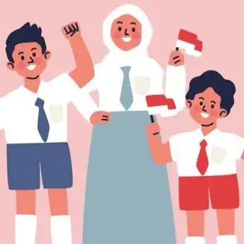 15 Contoh Pamflet Brosur Class Meeting yang Menarik, Keren, dan Rapi