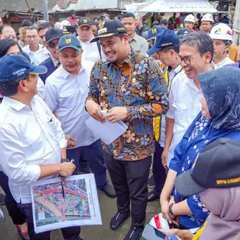 Bobby Nasution Tinjau Penataan Kawasan Belawan Bahari, Proyek Kolaborasi Bersama Empat Kementerian  
