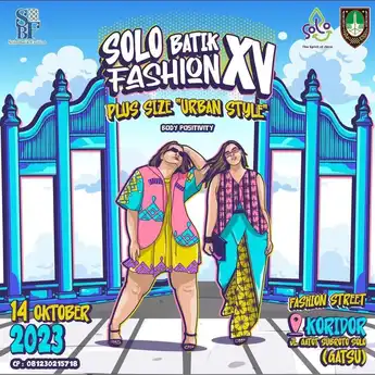 Solo Batik Fashion Kembali Digelar dengan Tema Plus Size ‘Urban Style’!
