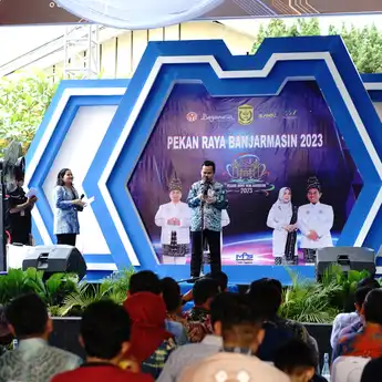 Pekan Raya Banjarmasin Ditutup, Terjadi Transaksi Senilai Rp250 juta
