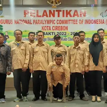 Sasmita Kembali Nahkodai NPCI Kota Cirebon Periode 2022-2027