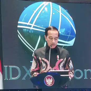 Presiden Jokowi Resmi Luncurkan Bursa Karbon Indonesia