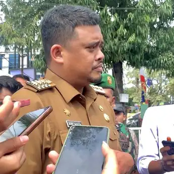 Kabel Tanam di Ruas Jalan Kota Medan Ditargetkan Rampung 2024