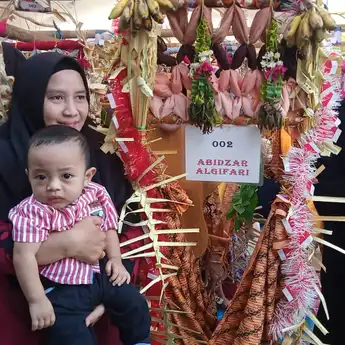 497 Peserta Baayun Maulid Meriahkan Hari Jadi Kota Banjarmasi