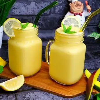Resep Smoothies Mango Yoghurt Manis dan Segar Cocok Buat Ide Jualan