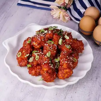 Resep Membuat Spicy Chiken Ala Cafe dan Restaurant Ternama.  