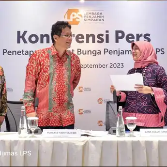 Jaga Stabilitas Sistem Perbankan, LPS Pertahankan Tingkat Bunga Penjaminan