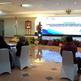 Tingkatkan Kualitas Layanan, BPJS Kesehatan Luncurkan Loket Pelayanan Informasi dan Portal Quick Response