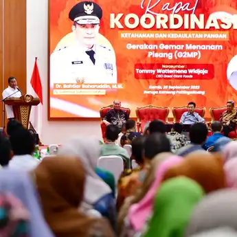 Ini Alasan Pj Gubernur Sulsel Terobsesi dengan Budidaya Pisang