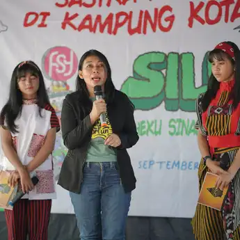 Sastra Anak di Kampung Kota 2023, Sila Sedheku Sinau Sastra