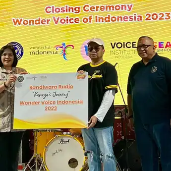 Kemenparekraf Tutup Rangkaian Program Wonder Voice of Indonesia 2023