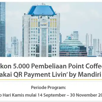 Promo Point Coffee Livin Mandiri 2023: Syarat dan Cara Mendapatkannya!