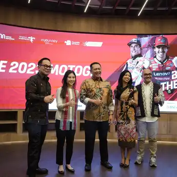Pertamina Grand Prix of Indonesia Siap Digelar 13-15 Oktober 2023 