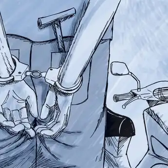 Polisi Tangkap Pencuri Motor di Wonogiri, Modus Kunci Masih Tertinggal