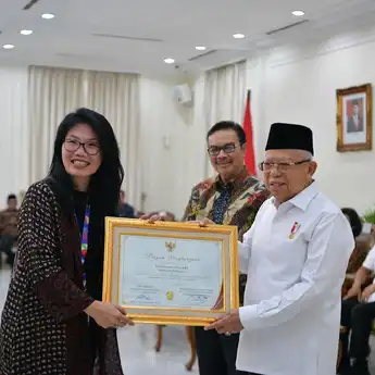 Kolaborasi Turunkan Stunting, Radio Sonora Terima Penghargaan dari Wapres 