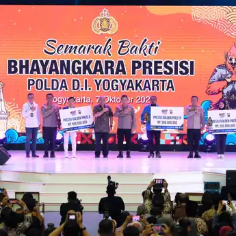 Kapolri: Saya Yakin Yogyakarta Bisa Berkembang hingga Nasional dan Internasional