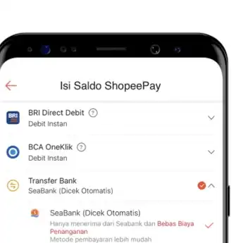 8 Cara Isi ShopeePay lewat Berbagai Metode, Transfer hingga Minimarket