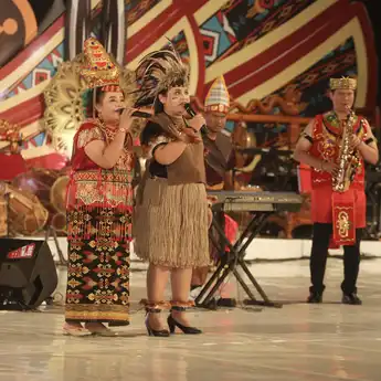 Atraksi Penari Disabilitas Hibur Delegasi ASEAN High Level Forum di Makassar