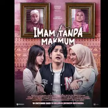 Sinopsis Film Imam Tanpa Makmum: Cerita Cinta Segitiga yang Penuh Tantangan