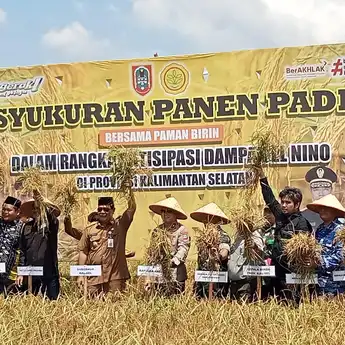 Penuhi Kebutuhan Pangan Warga IKN, Gubernur Kalsel Perintahkan Garap Lahan Tidur