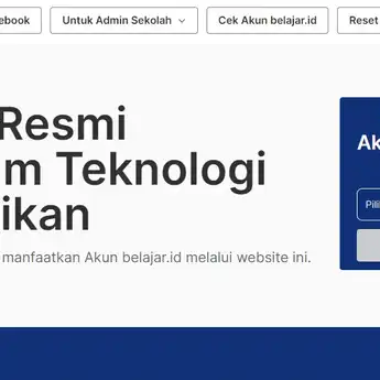 Cara Membuat Akun belajar.id, Panduan Akses Aplikasi Pembelajaran