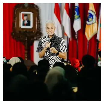 Profil Ganjar Pranowo, Masa Kecil, Pendidikan, hingga Karier Politik