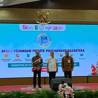 Indeks Literasi Keuangan Provinsi Riau 67,27%, OJK Riau: Tertinggi Dibandingkan Seluruh Provinsi di Indonesia