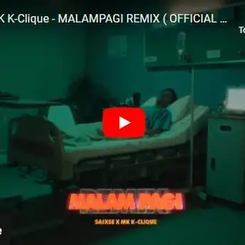 Lirik 'Malam Pagi', Lagu DJ Remix Koplo yang Sedang Viral di TikTok