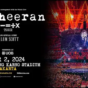 Ed Sheeran Bakal Konser di GBK, Ini Jadwal Penjualan, Harga, dan Link Pembelian Tiket Konser Ed Sheeran!