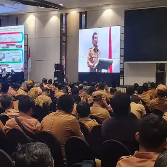 Kepala Desa Se-Sulsel Deklarasi Sukseskan Pemilu dan Pilkada Serentak 2024