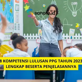 8 Kompetensi Lulusan PPG Tahun 2023 Lengkap Beserta Penjelasannya