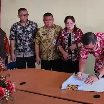 Pemkot Bitung dan BRI Permudah Pembayaran PBB Lewat Aplikas Brimo